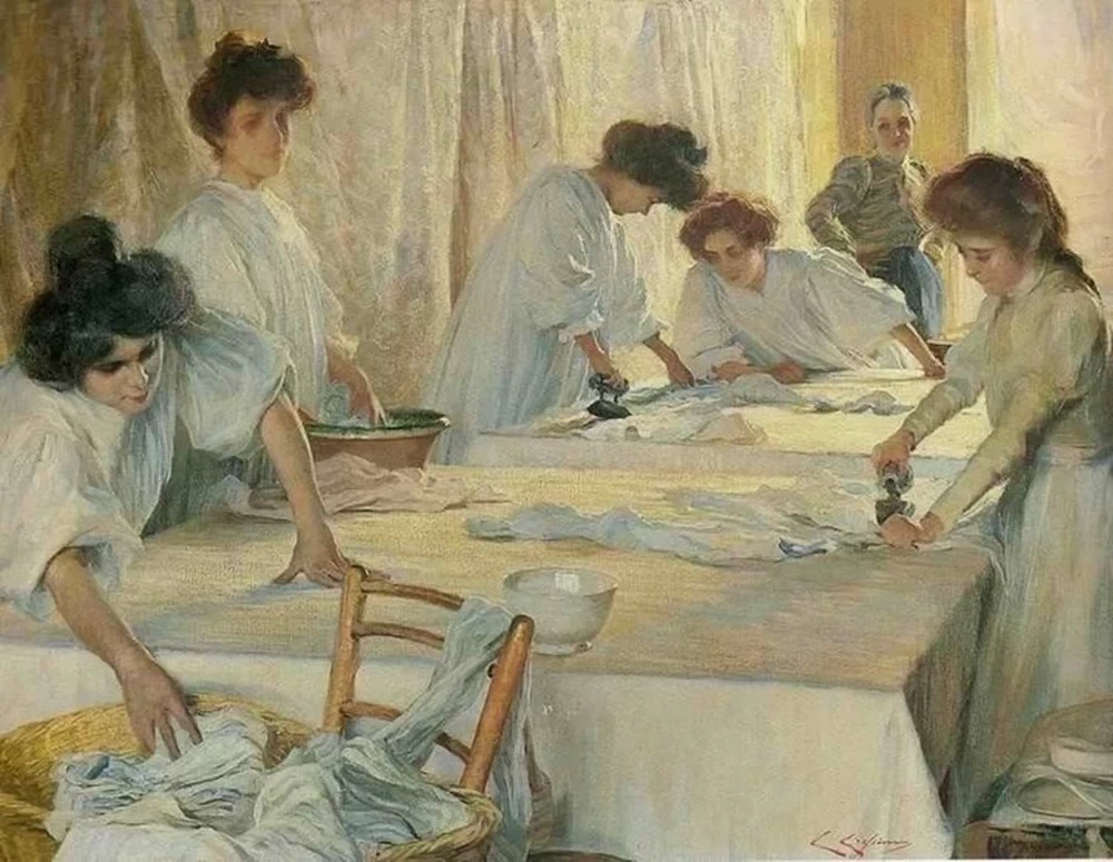 Le stiratrici, 1906
